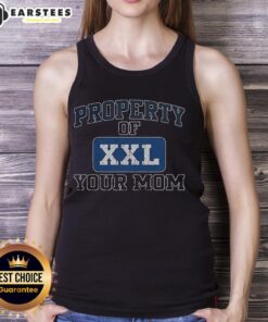 XXL Your Mom Kenny Powers tank top featuring a bold graphic design, perfect for casual wear and fans of the show.