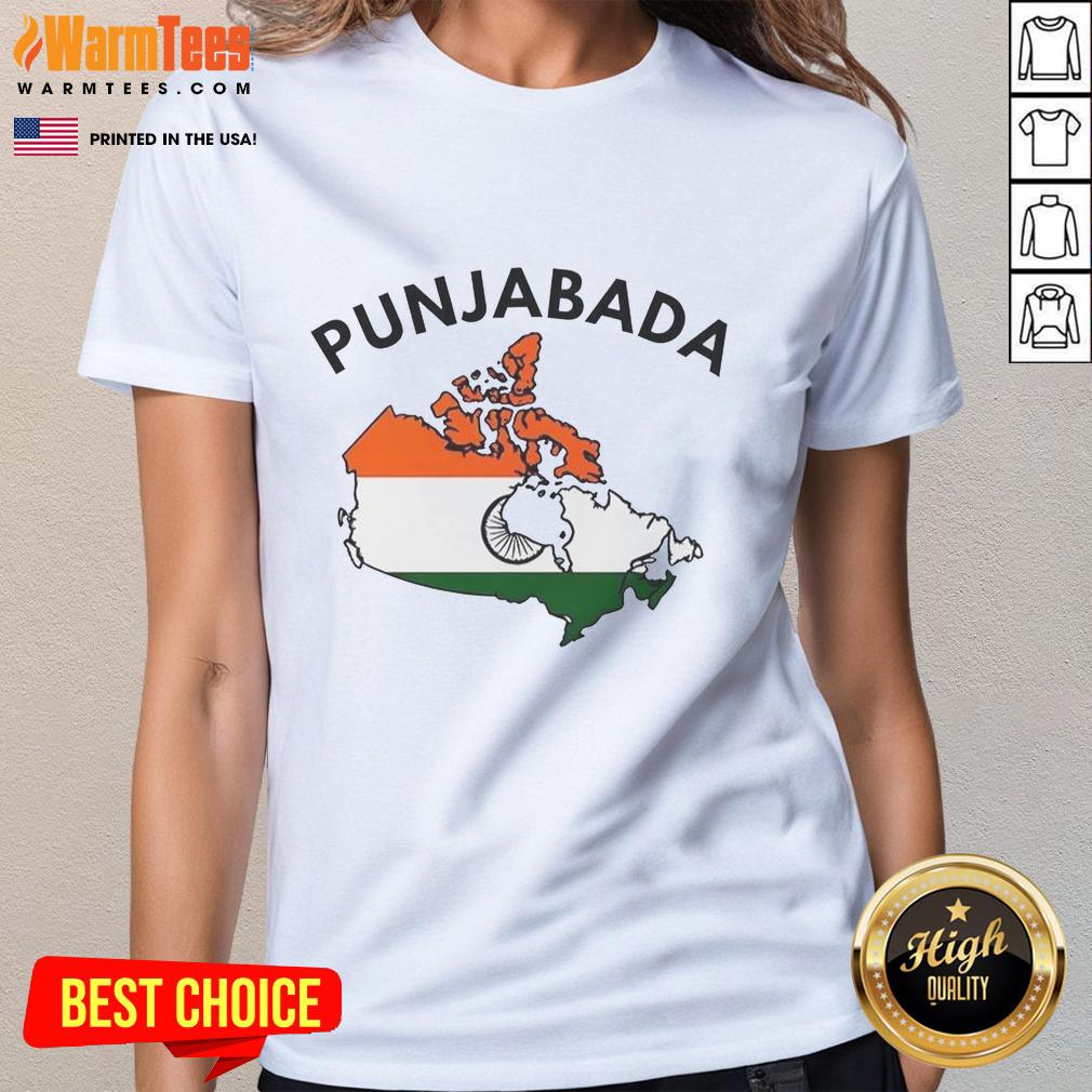 good-punjabada-indian-flag-parody-ladies-tee Good Punjabada Indian Flag Parody Ladies Tee featuring a vibrant design celebrating Punjabi culture and humor.
