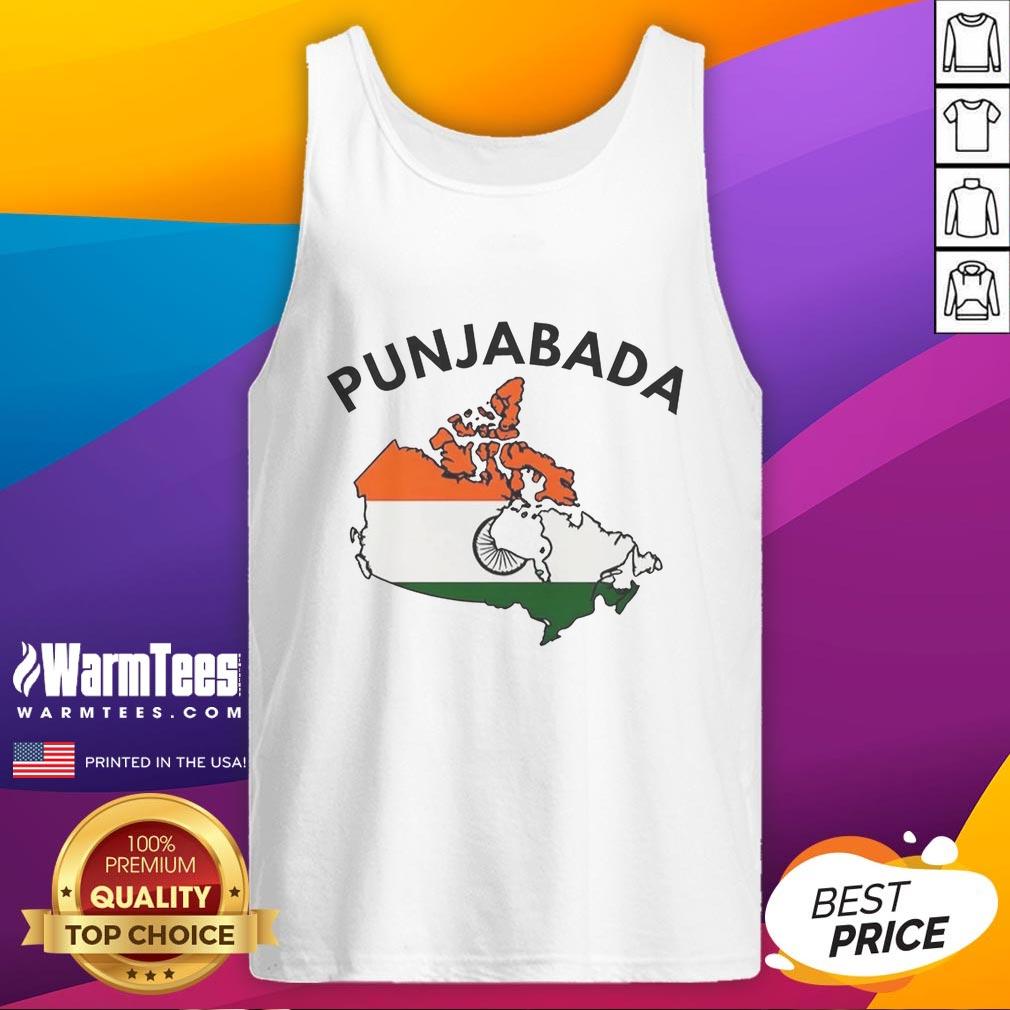 good-punjabada-indian-flag-parody-tank-top Alt Text: Good Punjabada Indian Flag Parody Tank Top featuring a vibrant design celebrating Punjabi culture and humor.