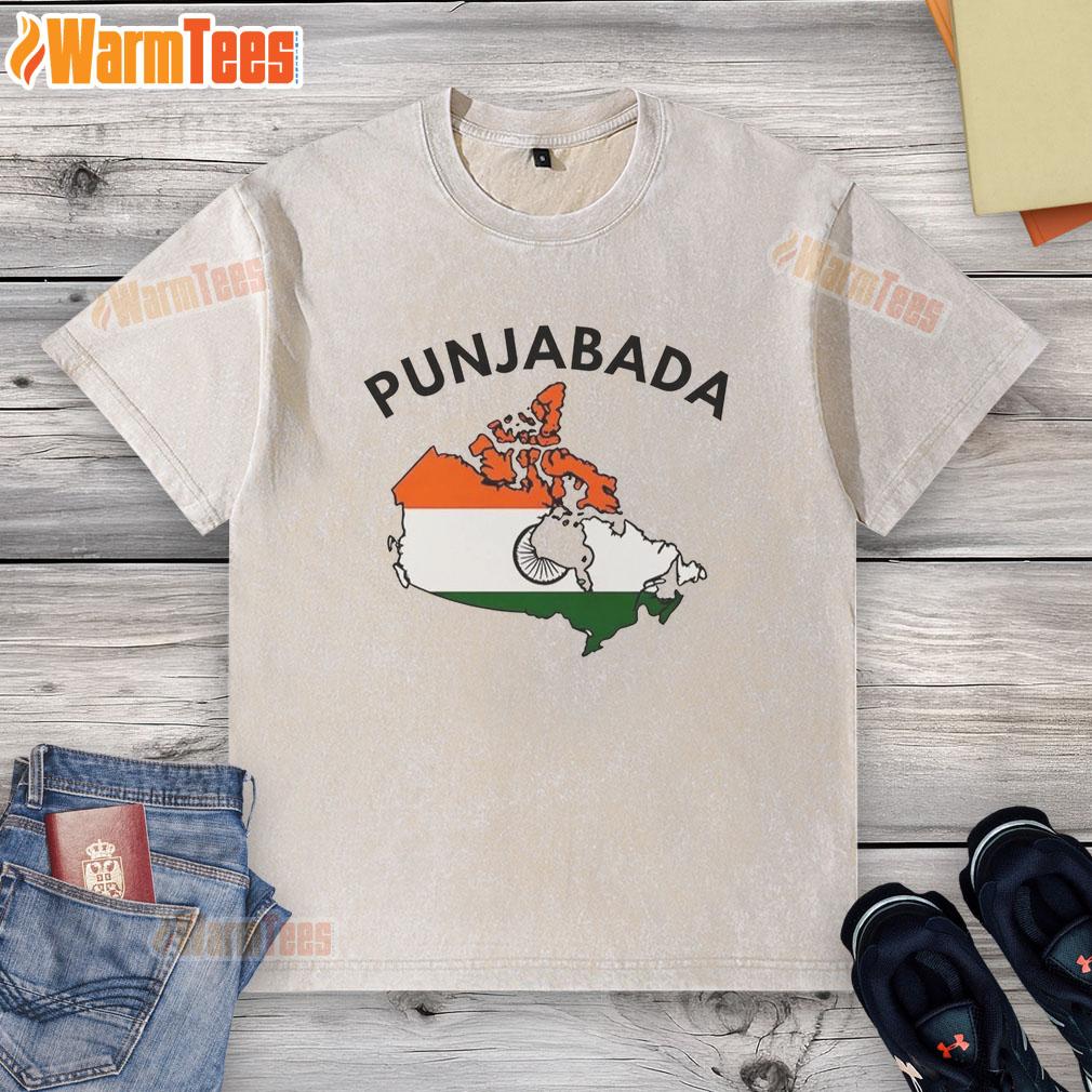 good-punjabada-indian-flag-parody-washed-t-shirt Alt Text: Good Punjabada Indian Flag Parody Washed T-Shirt featuring vibrant colors and a unique design celebrating Indian culture.