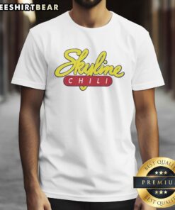 Alt Text: Good Skyline Chili Logo T-Shirt featuring the iconic Skyline Chili logo on a stylish, comfortable tee.