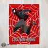 Good Spider-Man Into the Spider-Verse Miles Morales Blanket Fleece Customized Blanket