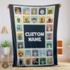 Good Star Wars Chibi Character Blanket Fleece Customized Blanket