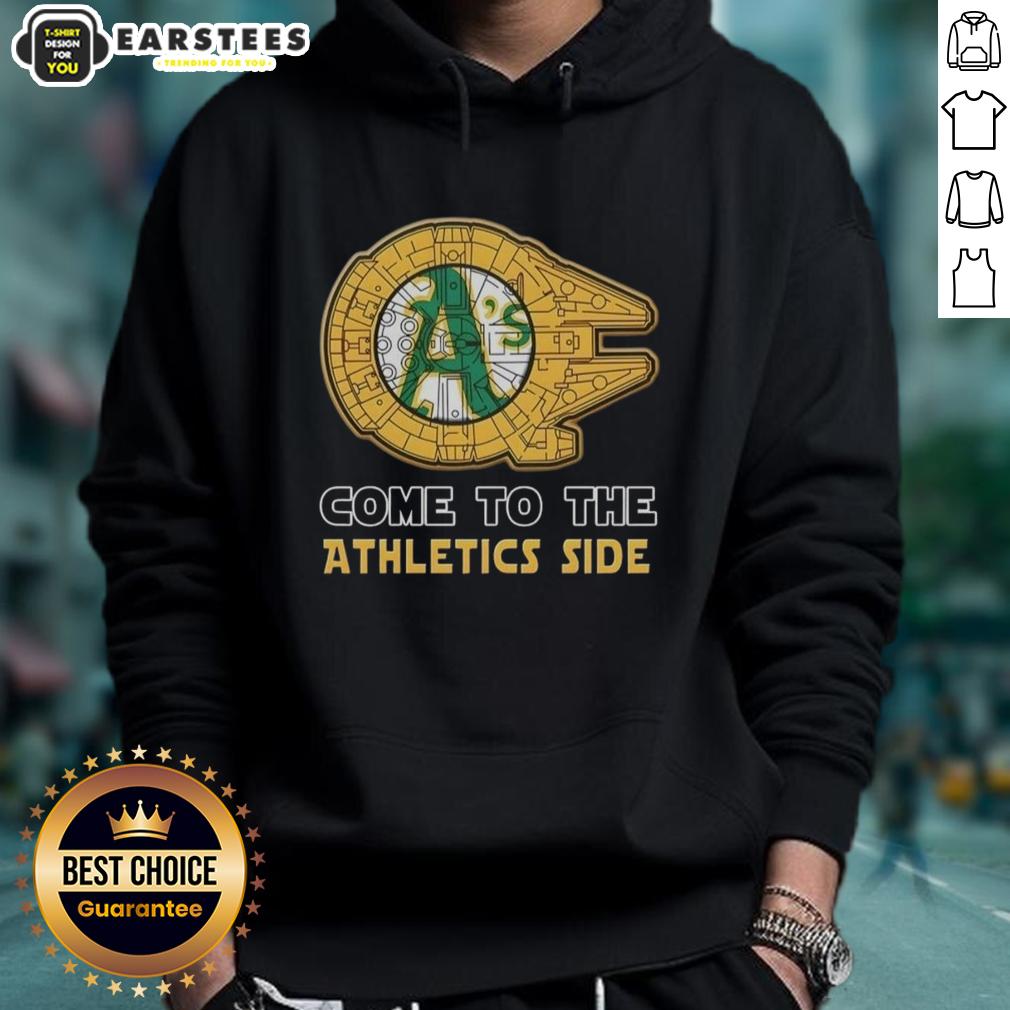 good-star-wars-come-to-the-oakland-athletics-side-hoodie Good Star Wars Come to the Oakland Athletics Side Hoodie featuring a unique design for fans of both franchises.