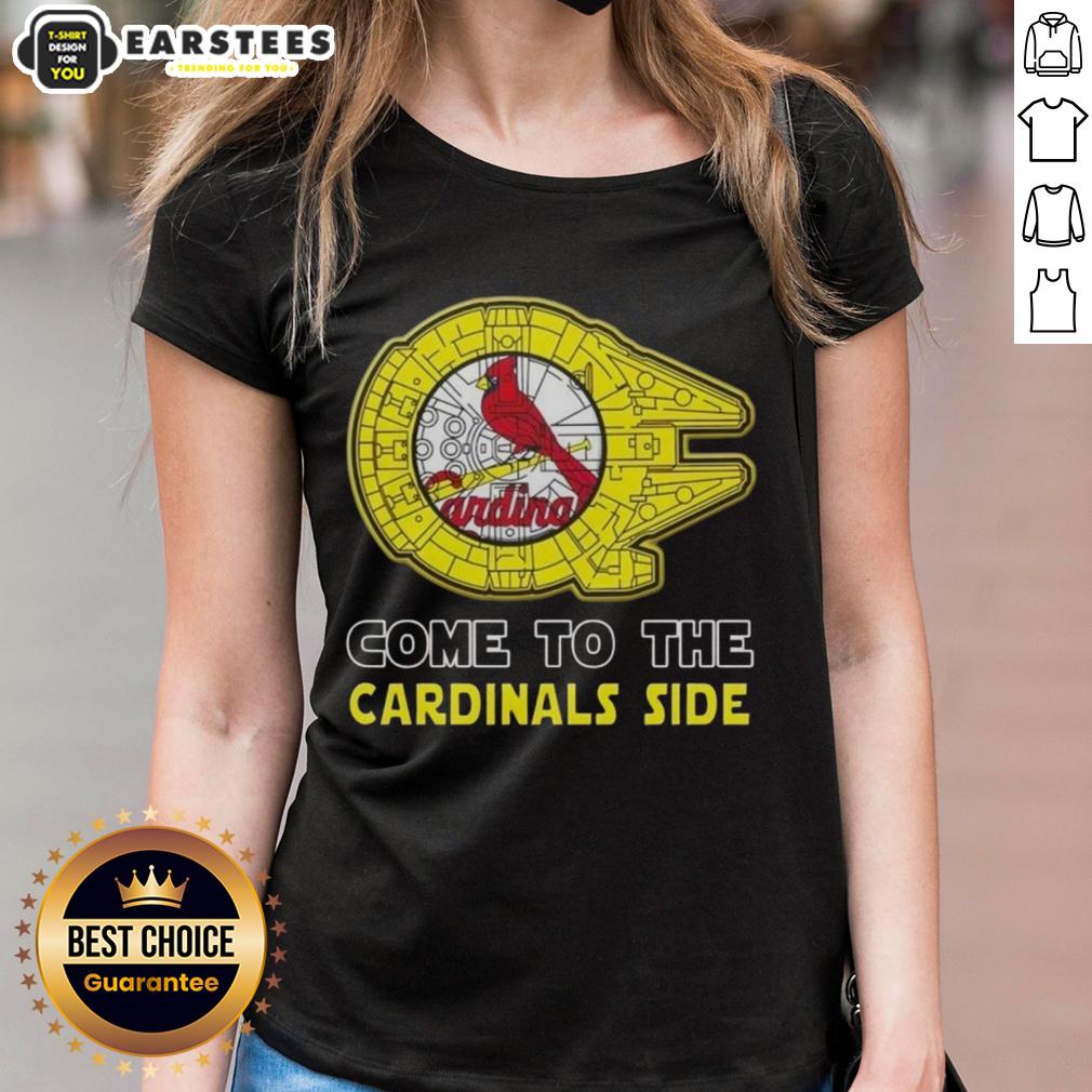 good-star-wars-come-to-the-st-louis-cardinals-side-ladies-tee Good Star Wars Come To The St. Louis Cardinals Side Ladies Tee featuring a stylish design for fans.