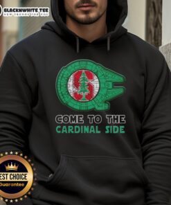 Good Star Wars Come To The Stanford Cardinal Side Hoodie featuring iconic designs for fans and cozy style.