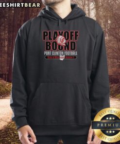 Alt Text: Good State of Ohio Division V 2025 Playoff Bound Hoodie featuring team logo and vibrant colors for fans.