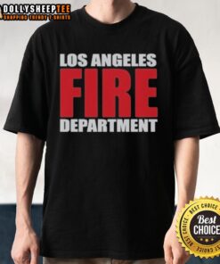 Alt Text: Good Station 118 Diaz Los Angeles Fire Department T-Shirt featuring bold graphics and vibrant colors for fire service fans.