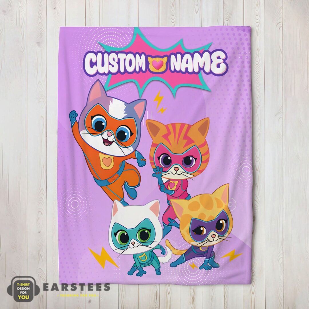 good-super-kitties-assemble-feline-heroes-in-action-blanket-fleece-customized-blanket-mk-02-1 Good Super Kitties Assemble Feline Heroes In Action Blanket Fleece Customized Blanket