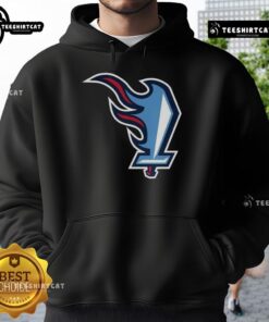 Good Tennessee Titans Logo Redesign T-Shirt - Image 2