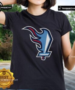 Good Tennessee Titans Logo Redesign T-Shirt - Image 3