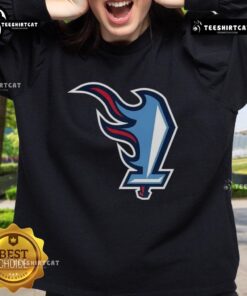 Good Tennessee Titans Logo Redesign T-Shirt - Image 5