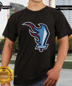 Good Tennessee Titans Logo Redesign T-Shirt featuring a modern logo on a stylish, comfortable fit for fans.