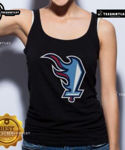Good Tennessee Titans Logo Redesign T-Shirt - Image 4