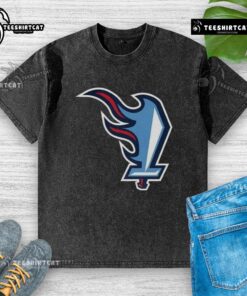 Good Tennessee Titans Logo Redesign T-Shirt - Image 6
