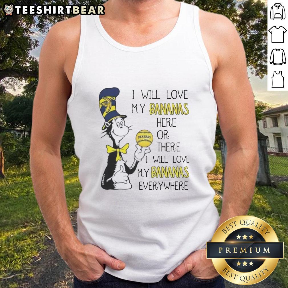 good-the-cat-in-the-hat-i-will-love-my-bananas-here-or-there-i-will-love-my-bananas-everywhere-tank-top Good The Cat in The Hat tank top featuring 'I Will Love My Bananas Here or There' design, perfect for fun casual wear.