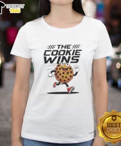 Good The Cookie Wins New Jersey Devils ladies tee featuring a stylish design for female hockey fans.