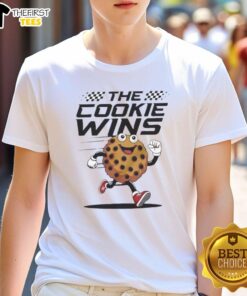 Good The Cookie Wins New Jersey Devils T-Shirt featuring vibrant team colors and unique graphic design.
