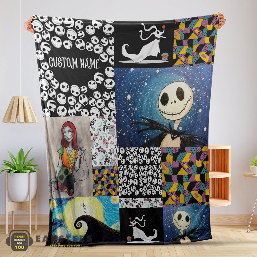 good-the-nightmare-before-christmas-jack-skellington-sally-zero-halloween-customized-blanket-mk-01-1 Good The Nightmare Before Christmas Jack Skellington Sally Zero Halloween Customized Blanket