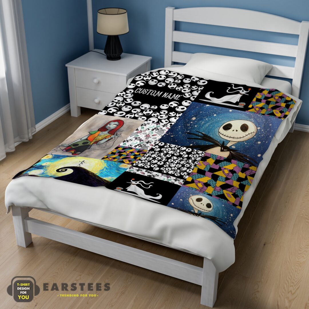 good-the-nightmare-before-christmas-jack-skellington-sally-zero-halloween-customized-blanket-mk-02 Good The Nightmare Before Christmas Jack Skellington Sally Zero Halloween Customized Blanket - Image 3