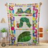 Good The Very Hungry Caterpillar Blanket Fleece Customized Blanket