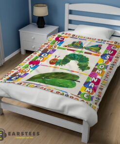 Good The Very Hungry Caterpillar Blanket Fleece Customized Blanket - Image 3