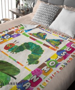 Good The Very Hungry Caterpillar Blanket Fleece Customized Blanket - Image 2