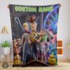 Good Toy Story 4 Poster Blanket Fleece Customized Blanket