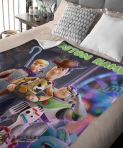 Good Toy Story 4 Poster Blanket Fleece Customized Blanket - Image 3