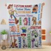 Good Disney Toy Story Cartoon Characters Blanket Fleece Customized Blanket