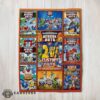 Good Transformer Rescue Bots Collage Poster Blanket Fleece Customized Blanket