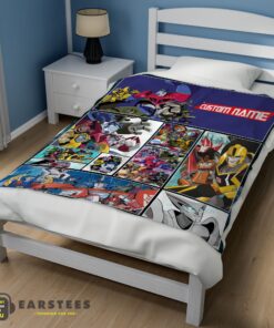 Good Transformers Animated Characters Blanket Fleece Customized Blanket - Image 3