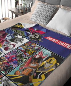 Good Transformers Animated Characters Blanket Fleece Customized Blanket - Image 2