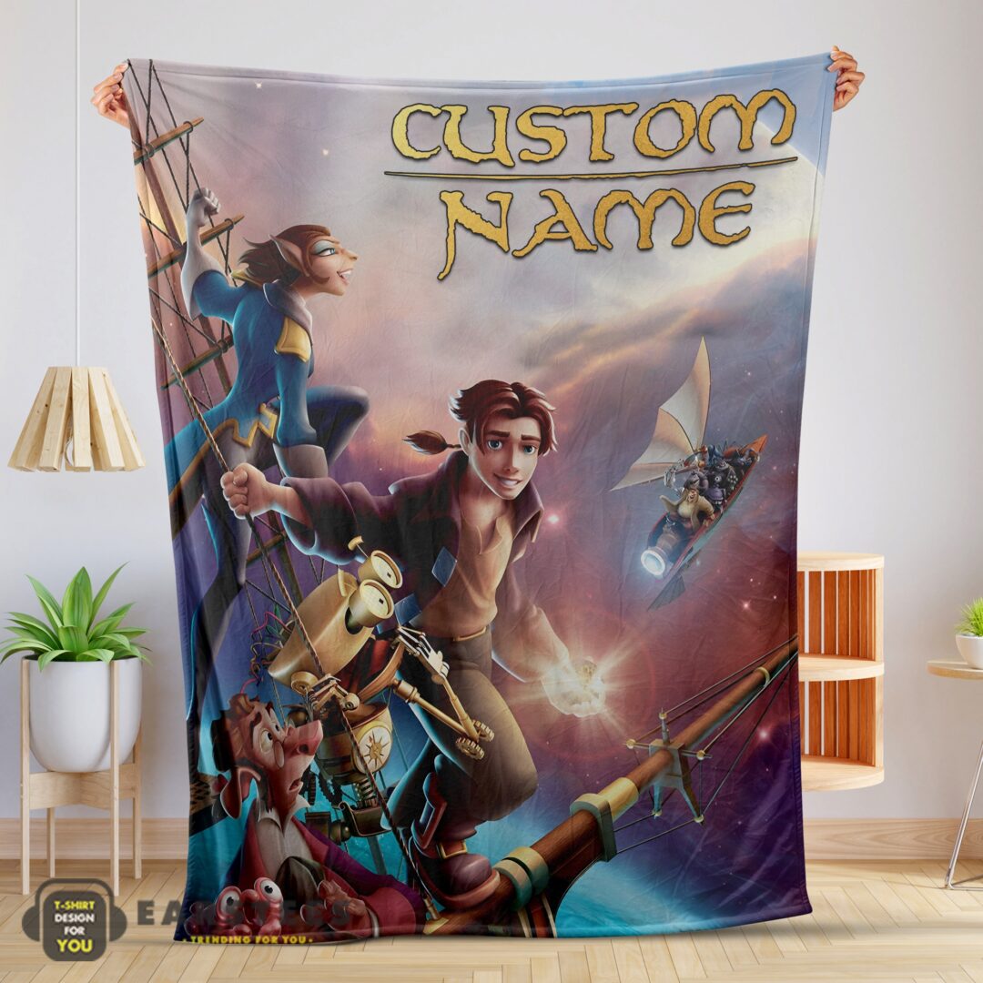 good-treasure-planet-movie-poster-blanket-fleece-customized-blanket-mk-01 Good Treasure Planet Movie Poster Blanket Fleece Customized Blanket