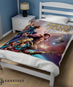 Good Treasure Planet Movie Poster Blanket Fleece Customized Blanket - Image 3