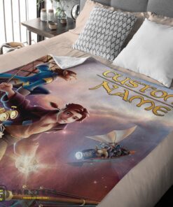 Good Treasure Planet Movie Poster Blanket Fleece Customized Blanket - Image 2