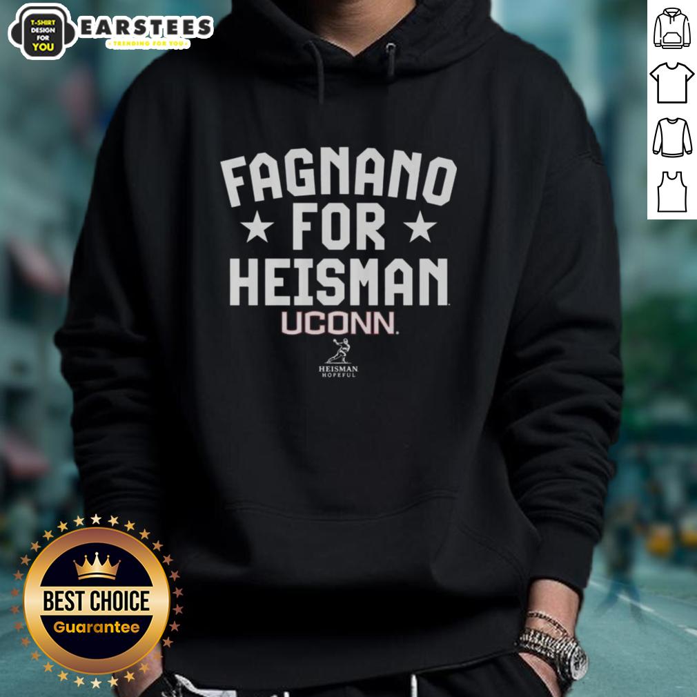 good-uconn-football-joe-fagnano-for-heisman-hoodie Alt Text: Joe Fagnano for Heisman hoodie showcasing UConn football spirit and support for the star quarterback.