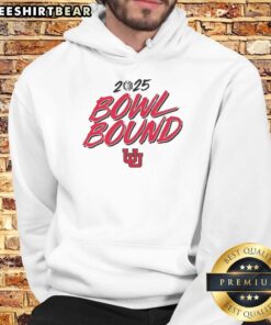 Good Utah Utes Football 2025 Bowl Bound Hoodie featuring team colors and logo, perfect for Utes fans and game day.