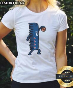 Good V.J. Edgecombe 77 Philadelphia 76ers ladies tee featuring a stylish design for female fans of the team.