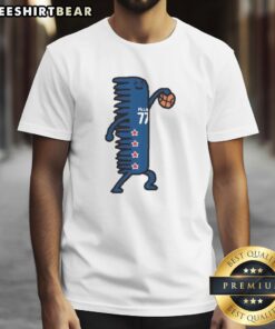 Good V.J. Edgecombe Philadelphia 76ers T-Shirt featuring vibrant team colors and stylish design for basketball fans.
