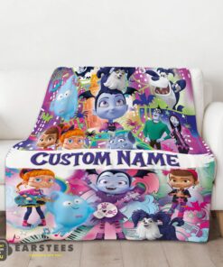 Good Vampirina & Friends Blanket Fleece Customized Blanket - Image 2