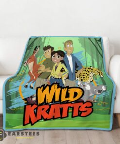 Good Wild Kratts Adventure Blanket Fleece - Image 2