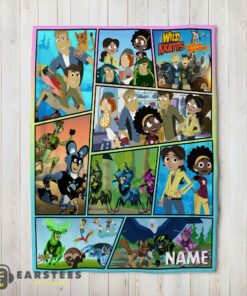 Good Wild Kratts Creature Adventures Collage Blanket Fleece Customized Blanket