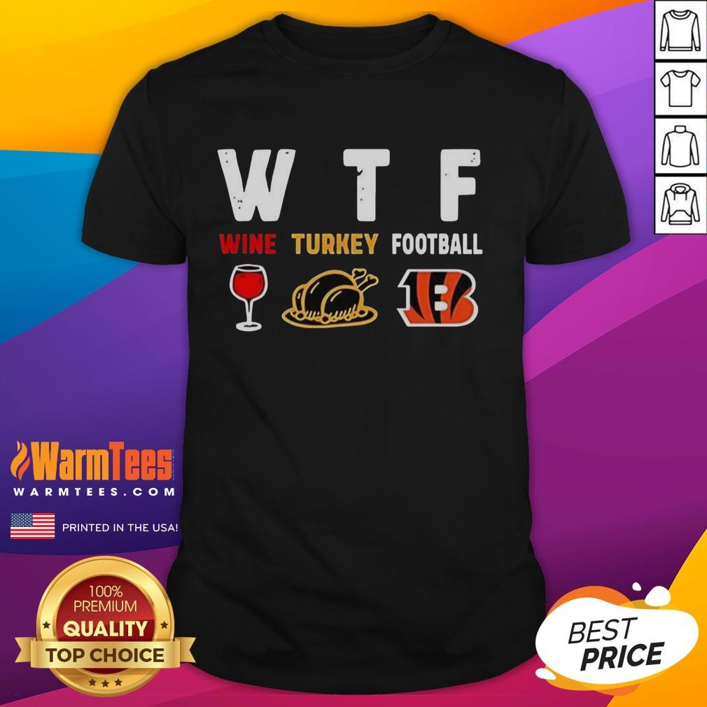 good-wine-turkey-cincinnati-bengals-football-thanksgiving-t-shirt-1 Good Wine Turkey Cincinnati Bengals Football Thanksgiving T-Shirt featuring festive design for fans celebrating the holiday.
