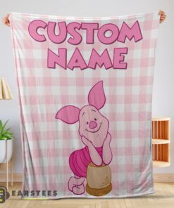 Good Winnie The Pooh Piglet Blanket Fleece Customized Blanket
