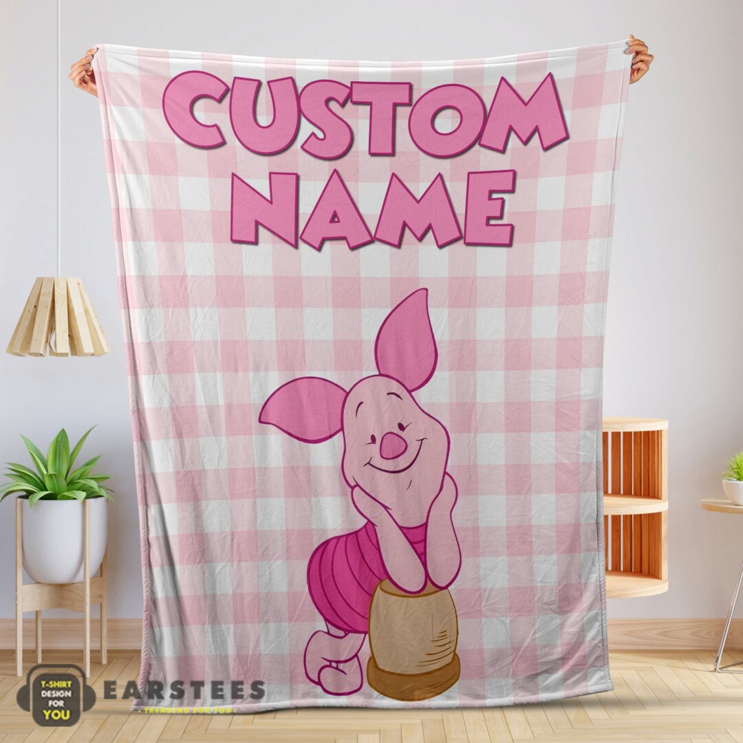 good-winnie-the-pooh-piglet-blanket-fleece-customized-blanket-mk-01-3 Good Winnie The Pooh Piglet Blanket Fleece Customized Blanket