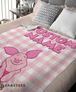 Good Winnie The Pooh Piglet Blanket Fleece Customized Blanket - Image 2