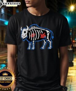 Good X-Ray Buffalo Bills Football T-Shirt featuring a bold graphic design perfect for fans and game day apparel.