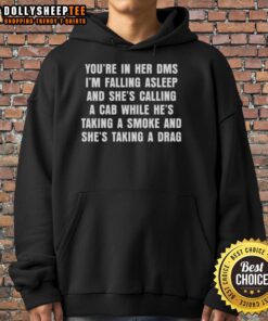 Good You're In Her DMs hoodie featuring trendy design, perfect for casual wear and expressing your vibe.