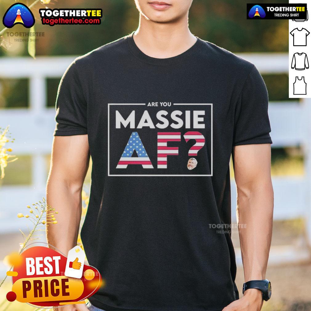 Happy Are You Massie Af T Shirt Happy Are You Massie Af T-Shirt featuring vibrant colors and bold graphics, perfect for casual wear and expressing joy.